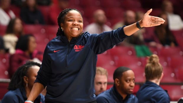 Yolett McPhee-McCuin Coach Yo